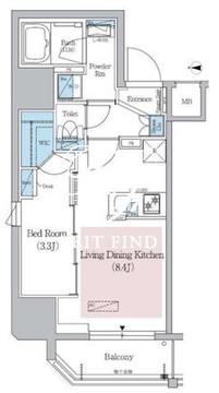 アーバネックス錦糸公園 903 間取り図