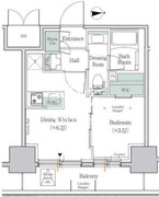 ワンルーフレジデンス板橋大山 705 間取り図