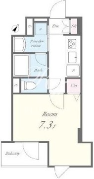 YHT押上 203 間取り図