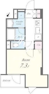 YHT押上 303 間取り図