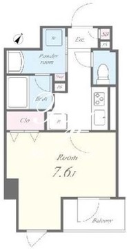 YHT押上 302 間取り図