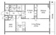 プライムガーデン若木 523 間取り図