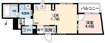 アクセス池袋アネックス 103 間取り図