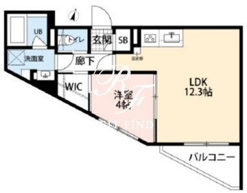 アクセス池袋アネックス 301 間取り図