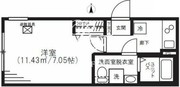 湯島レジデンス 301 間取り図