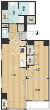 ブライズ神田岩本町 1502 間取り図