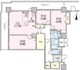 ロイヤルパークスタワー南千住 3001 間取り図