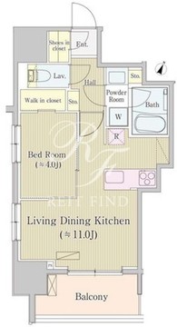 サイプレス日本橋本町 1001 間取り図