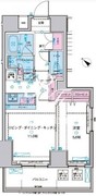 ジェノヴィア浅草2スカイガーデン 905 間取り図