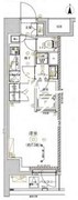 リルシアシティ北新宿 503 間取り図