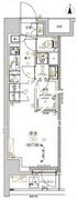 リルシアシティ北新宿 701 間取り図