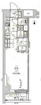 リルシアシティ北新宿 105 間取り図
