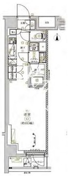 リルシアシティ北新宿 205 間取り図