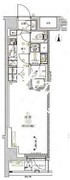 リルシアシティ北新宿 605 間取り図