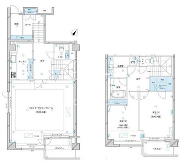 参宮橋マンション 501 間取り図
