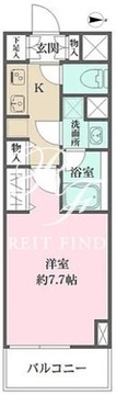 WHARF森下 302 間取り図