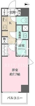 WHARF森下 201 間取り図