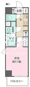 WHARF森下 303 間取り図