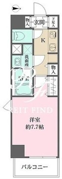 WHARF森下 403 間取り図