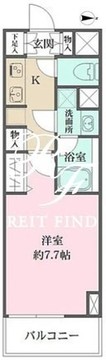 WHARF森下 602 間取り図
