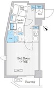 アーバンプレミア池尻大橋 401 間取り図