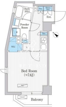 アーバンプレミア池尻大橋 401 間取り図