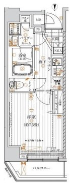 レガリス目白学習院下 204 間取り図