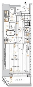 レガリス目白学習院下 304 間取り図