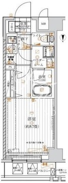 レガリス目白学習院下 203 間取り図