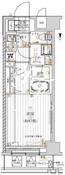 レガリス目白学習院下 403 間取り図