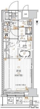 レガリス目白学習院下 503 間取り図
