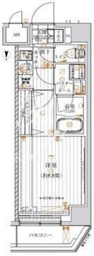レガリス目白学習院下 201 間取り図