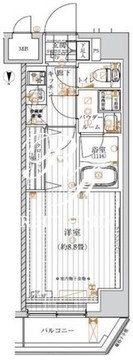 レガリス目白学習院下 401 間取り図