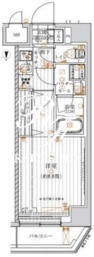レガリス目白学習院下 701 間取り図
