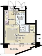 ミアカーサ2 108 間取り図