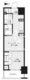 レジディア新御徒町 902 間取り図
