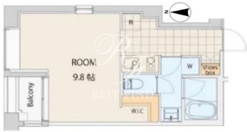 エスセナーリオ目白 202 間取り図