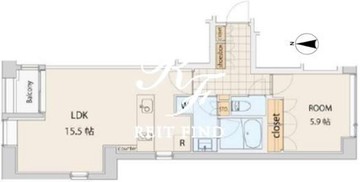 エスセナーリオ目白 1001 間取り図