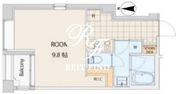 エスセナーリオ目白 902 間取り図