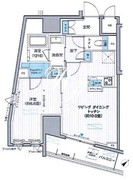 栖－すみか－浅草蔵前 701 間取り図