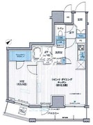 栖－すみか－浅草蔵前 802 間取り図