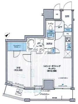 栖－すみか－浅草蔵前 902 間取り図