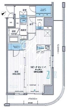栖－すみか－浅草蔵前 703 間取り図