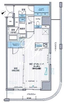 栖－すみか－浅草蔵前 1103 間取り図