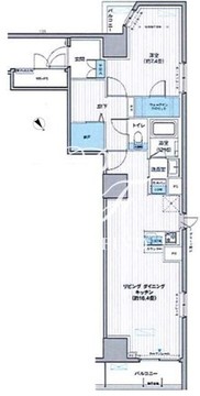 栖－すみか－浅草蔵前 405 間取り図