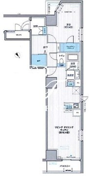 栖－すみか－浅草蔵前 605 間取り図