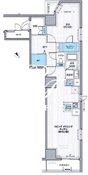 栖－すみか－浅草蔵前 1105 間取り図
