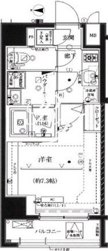 アルテシモソロ 901 間取り図