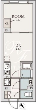 エルファーロ善福寺 501 間取り図