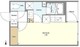ウェルスクエア初台 203 間取り図